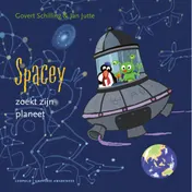 Omslag van Spacey zoekt zijn planeet