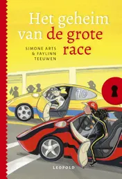 Omslag van Het geheim van de grote race