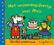 Omslag van Het verjaardagsfeestje voor Muis