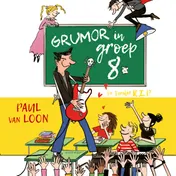 Omslag van Grumor in groep 8