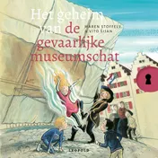 Omslag van Het geheim van de gevaarlijke museumschat