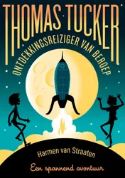 Omslag van Thomas Tucker - Ontdekkingsreiziger van beroep