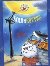 Omslag van Maanrovers display 10 ex