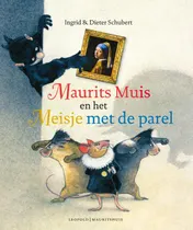 Omslag van Maurits Muis en het Meisje met de parel