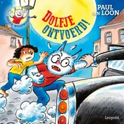 Omslag van Dolfje ontvoerd!