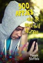 Omslag van 500 appjes die ik niet wil lezen