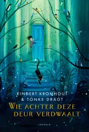 Omslag van Wie achter deze deur verdwaalt