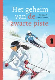 Omslag van Het geheim van de zwarte piste