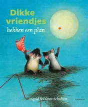 Omslag van Dikke vriendjes hebben een plan
