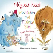 Omslag van Nóg een keer! Voorlezen met Kleintje Beer