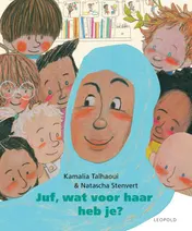 Omslag van Juf, wat voor haar heb je?