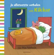 Omslag van Je allereerste verhalen van Kikker