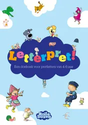 Omslag van Letterpret! – Een doeboek voor pretletters van 4-6 jaar