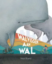 Omslag van Walvissen aan wal
