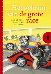 Omslag van Het geheim van de grote race
