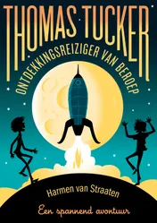 Omslag van Thomas Tucker - Ontdekkingsreiziger van beroep