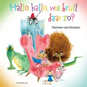 Omslag van Hallo, hallo, wie brult daar zo?