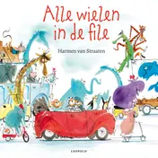 Omslag van Alle wielen in de file