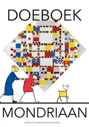 Omslag van Doeboek Mondriaan