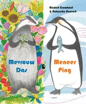 Omslag van Mevrouw Das en meneer Ping