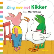 Omslag van Zing mee met Kikker