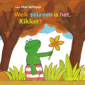 Omslag van Welk seizoen is het, Kikker?