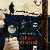 Omslag van Achter de draad