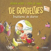Omslag van De Gorgeltjes trakteren de dieren