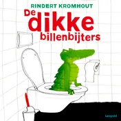 Omslag van De dikke billenbijters
