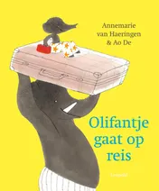 Omslag van Olifantje gaat op reis