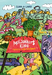 Omslag van Paniek in het pretpark