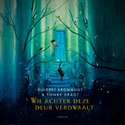 Omslag van Wie achter deze deur verdwaalt