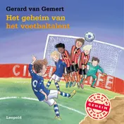 Omslag van Het geheim van het voetbaltalent