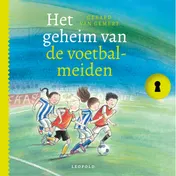 Omslag van Het geheim van de voetbalmeiden