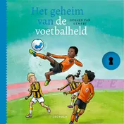 Omslag van Het geheim van de voetbalheld