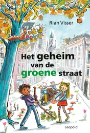 Omslag van Het geheim van de groene straat