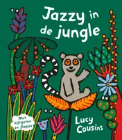 Omslag van Jazzy in de jungle