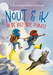 Omslag van Nout en ik in de Razende Ruimte