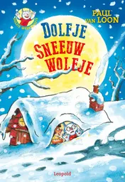 Omslag van Dolfje Sneeuwwolfje