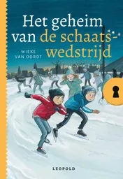 Omslag van Het geheim van de schaatswedstrijd