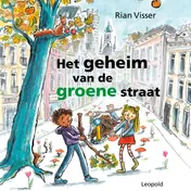 Omslag van Het geheim van de groene straat