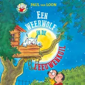 Omslag van Een weerwolf in de Leeuwenkuil