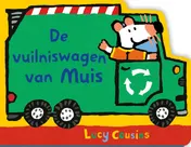 Omslag van De vuilniswagen van Muis