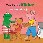 Omslag van Taart voor Kikker