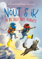Omslag van Nout en ik in de Razende Ruimte