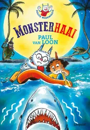 Omslag van Dolfje Weerwolfje - Monsterhaai