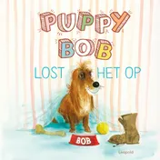 Omslag van Puppy Bob lost het op