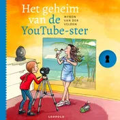 Omslag van Het geheim van de YouTube-ster