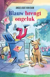 Omslag van Blauw brengt ongeluk