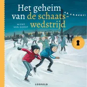 Omslag van Het geheim van de schaatswedstrijd